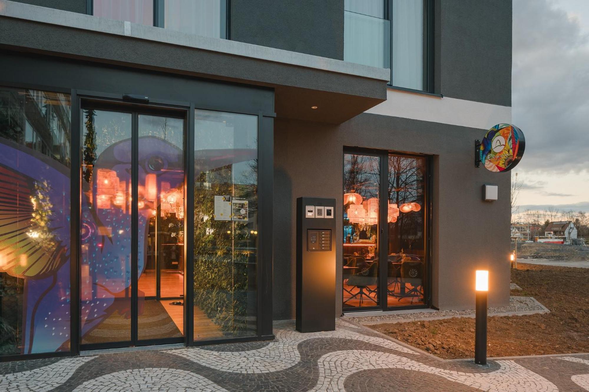 Rioca Stuttgart Posto 6 Hotel Exterior photo